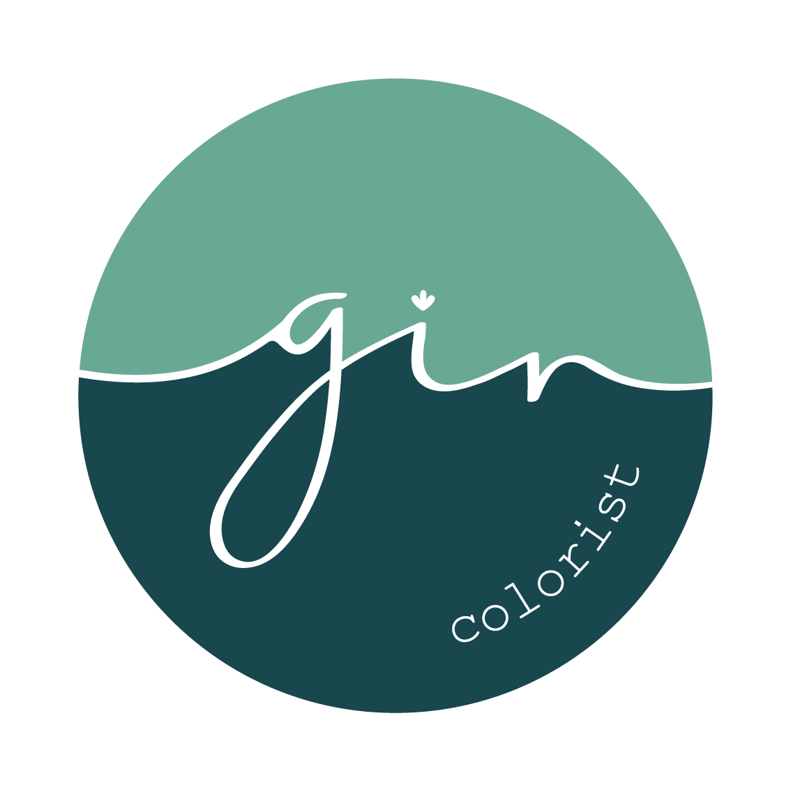 Logotipo Gincolorist